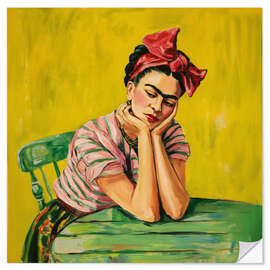 Wandsticker Mexikanische Muse