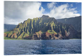 Acrylic print Kauai NaPali Coast - Lucas Tiefenthaler
