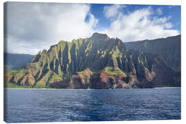 Lienzo Kauai NaPali Coast - Lucas Tiefenthaler