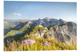 Acrylic print View from the Omeshorn - Lucas Tiefenthaler