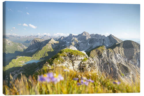 Canvas print View from the Omeshorn