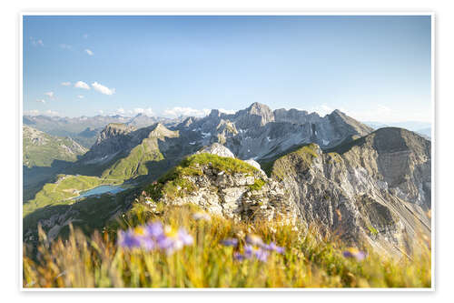 Poster View from the Omeshorn