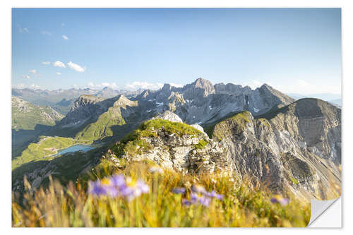 Wall sticker View from the Omeshorn