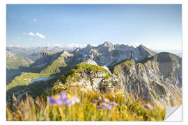 Wall sticker View from the Omeshorn - Lucas Tiefenthaler