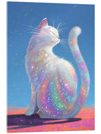 Acrylic print Magic Cat - DejaReve