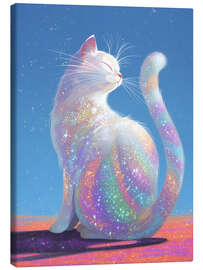 Stampa su tela Magic Cat - DejaReve