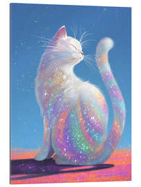 Cuadro de plexi-alu Magic Cat - DejaReve