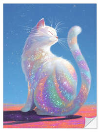 Wandsticker Magic Cat - DejaReve