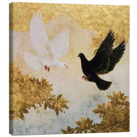 Tableau sur toile Dual reality