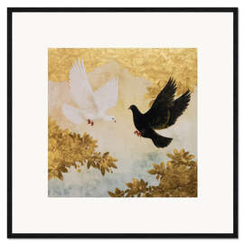 Gerahmter Kunstdruck Duale Realität