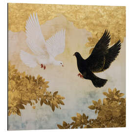 Magnettafel Duale Realität