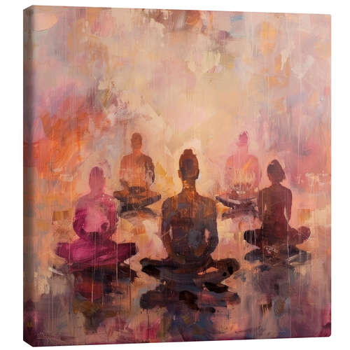 Lærredsbillede Meditation