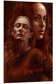 Tableau en aluminium Suspiria - Dmitry Belov