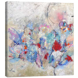 Canvas print Red Flavoured - Adriane Dworzak