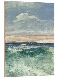 Holzbild Voyage - Dan Hobday