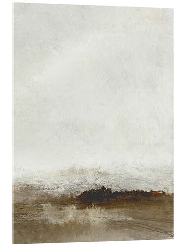 Acrylic print Away From Here