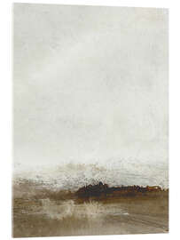 Acrylic print Away From Here - Dan Hobday