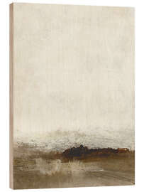 Print på træ Away From Here - Dan Hobday