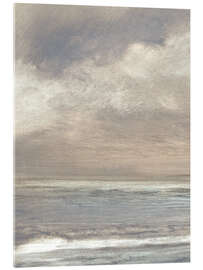 Acrylic print Sandy Bay - Dan Hobday