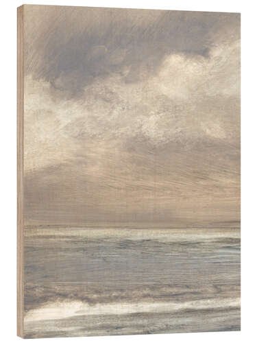 Quadro de madeira Sandy Bay