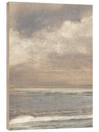Quadro de madeira Sandy Bay - Dan Hobday