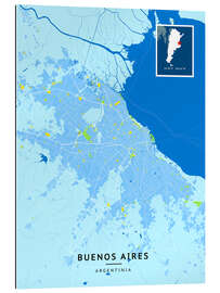 Gallery Print Buenos Aires, Argentinien