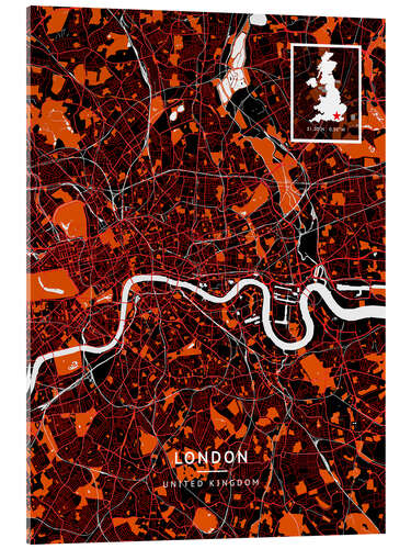 Obraz na szkle akrylowym London, UK
