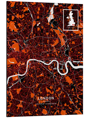 Cuadro de aluminio London, UK