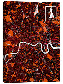 Stampa su tela London, UK