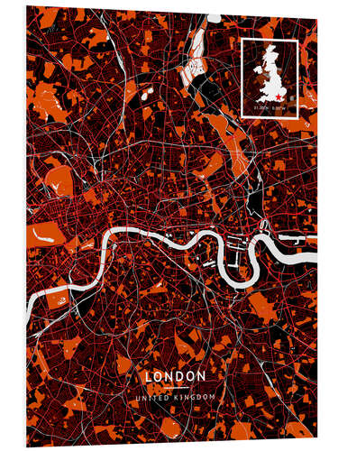 PVC print London, UK