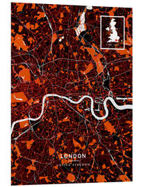 PVC print London, UK