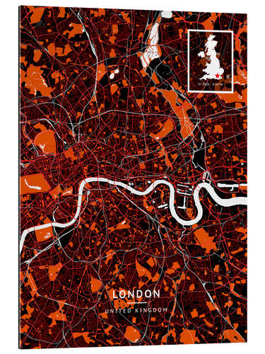 Gallery print London, UK