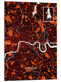 Gallery print London, UK
