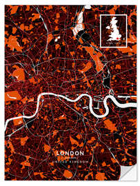 Wandsticker London, UK