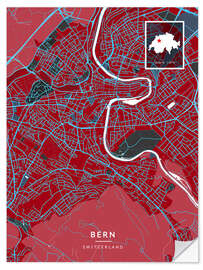 Wandsticker Bern, Schweiz