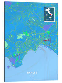 Gallery Print Neapel, Italien