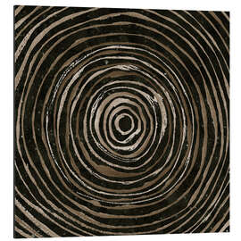 Alubild Warm Tribal Spiral I