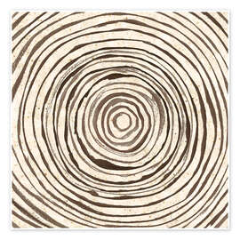 Billede Warm Tribal Spiral II
