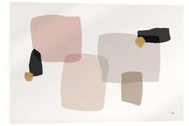 Acrylglasbild Soft Tension