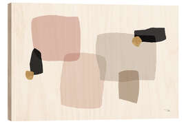 Holzbild Soft Tension