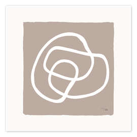 Tavla Lines and Curves on greige III - Lisa Audit