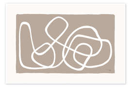 Tavla Lines and Curves on greige I - Lisa Audit