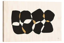 Holzbild Noir et Blanc