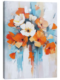 Canvas print Blossoms in the Sun - DejaReve