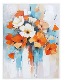 Wall print Blossoms in the Sun - DejaReve