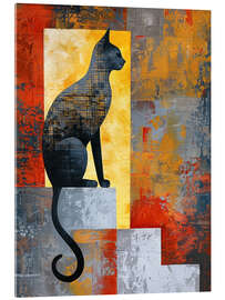 Acrylic print Mystic Meow - DejaReve
