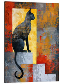 Gallery Print Mystisches Miauen