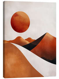 Canvas print Sunset Mirage - DejaReve