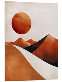 Hartschaumbild Fata Morgana