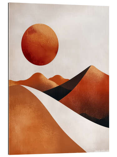 Galleritryck Sunset Mirage
